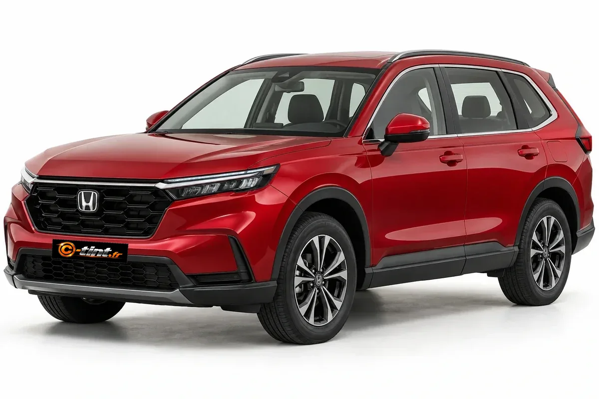 Honda CR-V Génération 6 — Europe, SUV (5 portes) — vue trois-quarts avant