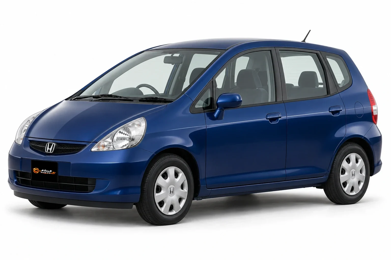 Honda Fit GD1/2/3/4 — Génération 1, Citadine à hayon (5 portes) — vue trois-quarts avant