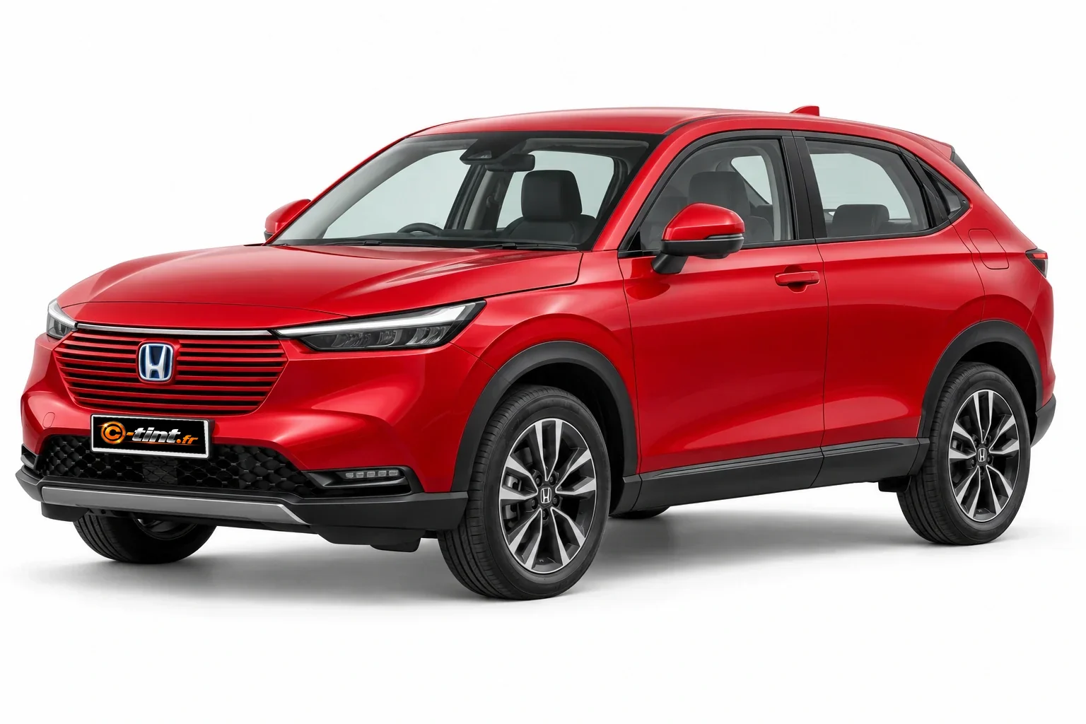 Honda HR-V RV — Génération 3 — Europe, SUV (5 portes) — vue trois-quarts avant