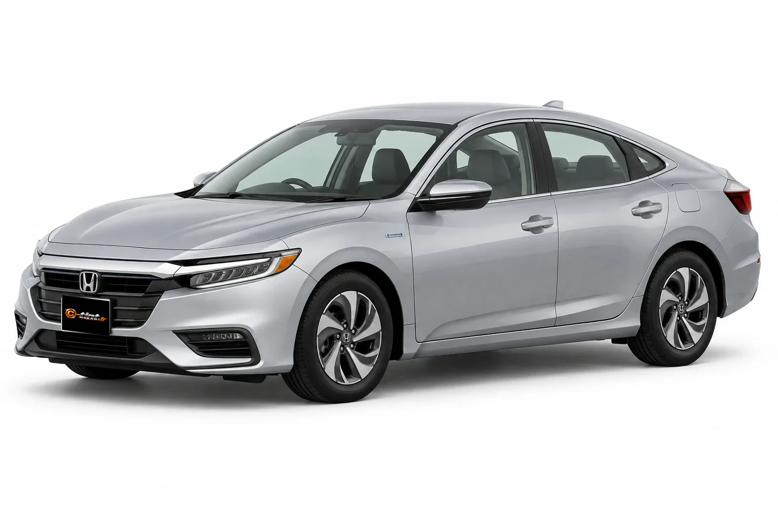 Honda Insight ZE4 — Génération 3 — Berline, Berline (4 portes) — vue trois-quarts avant