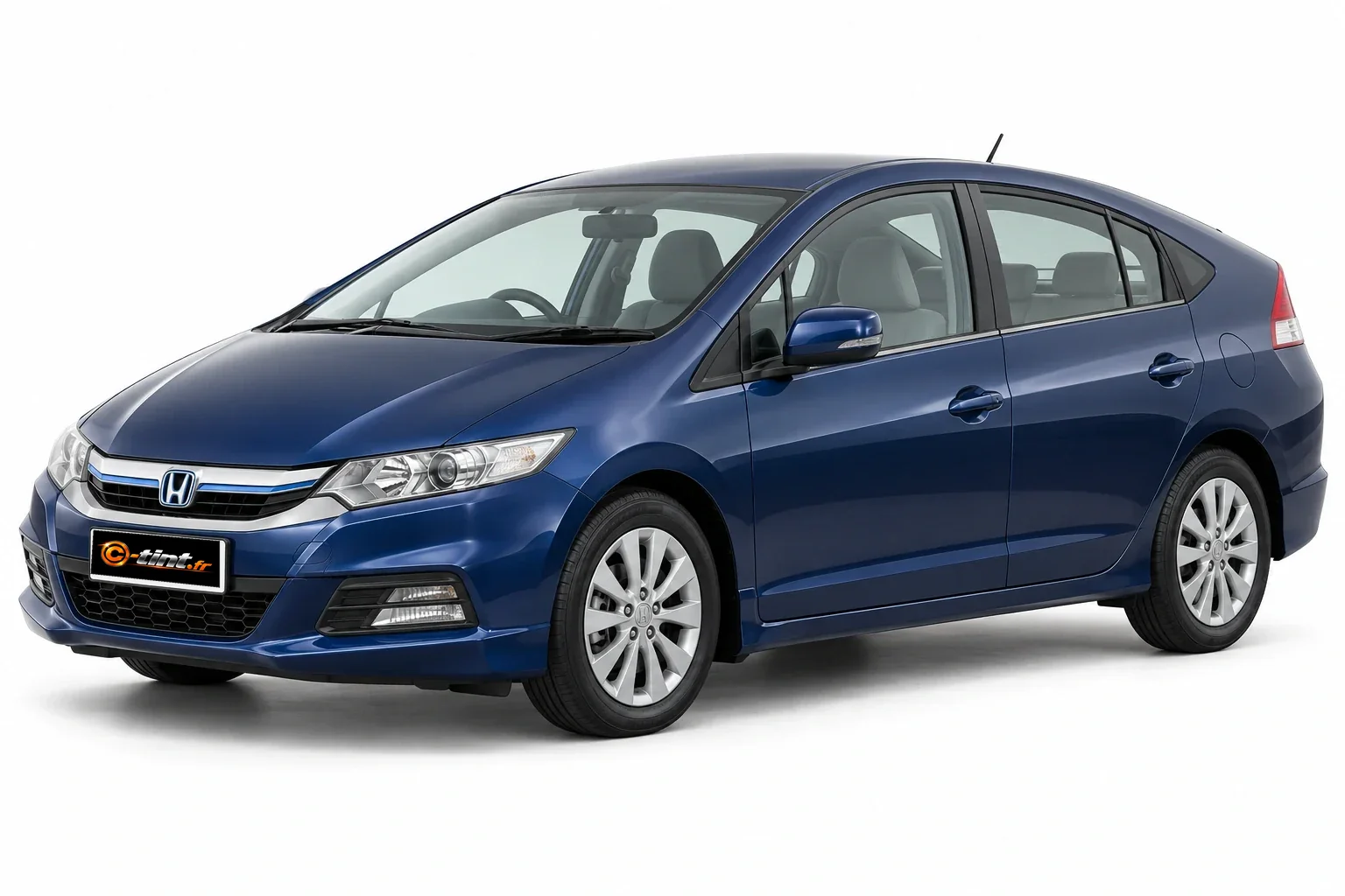 Honda Insight ZE2 — Génération 2 — Phase 2 (restylage), Berline à hayon (5 portes) — vue trois-quarts avant