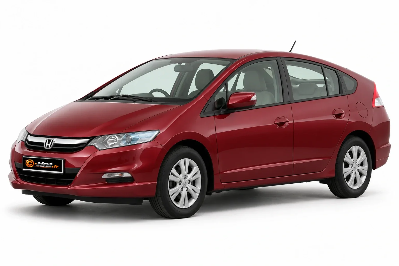 Honda Insight ZE2 — Génération 2 — Phase 1, Berline à hayon (5 portes) — vue trois-quarts avant