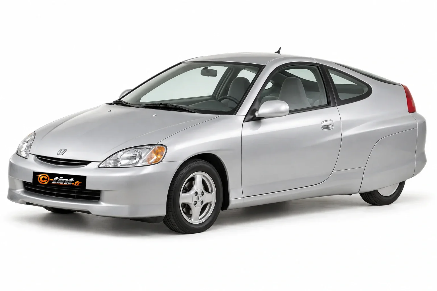 Honda Insight ZE1 — Génération 1, Coupé à hayon (3 portes) — vue trois-quarts avant