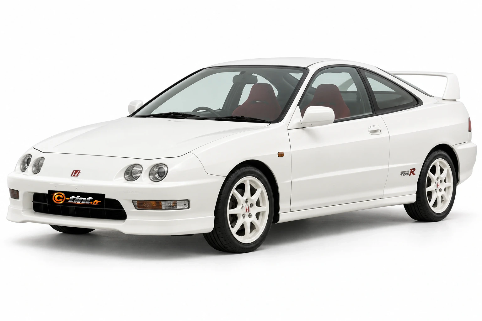 Honda Integra DC1 / DC2 / DC4 — Génération 3 — Coupé à hayon, Coupé à hayon (3 portes) — vue trois-quarts avant