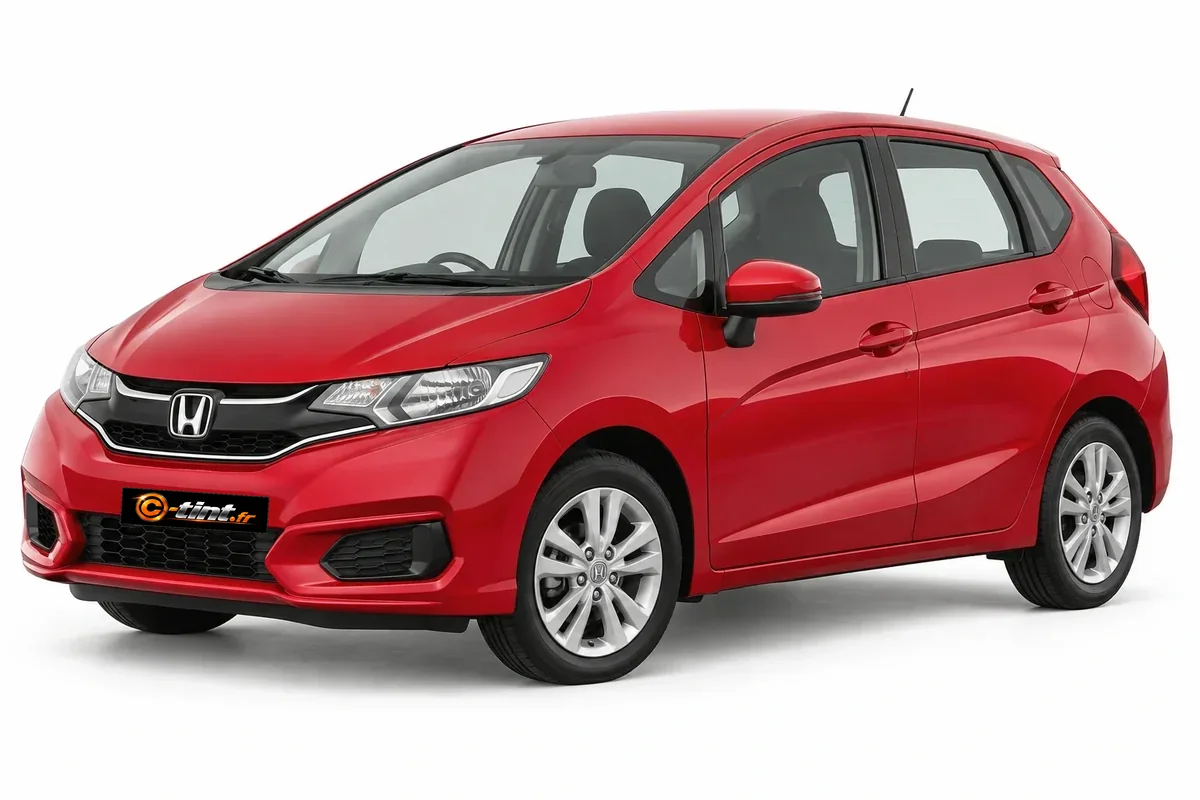 Honda Jazz GK — Génération 3, Berline à hayon (5 portes) — vue trois-quarts avant
