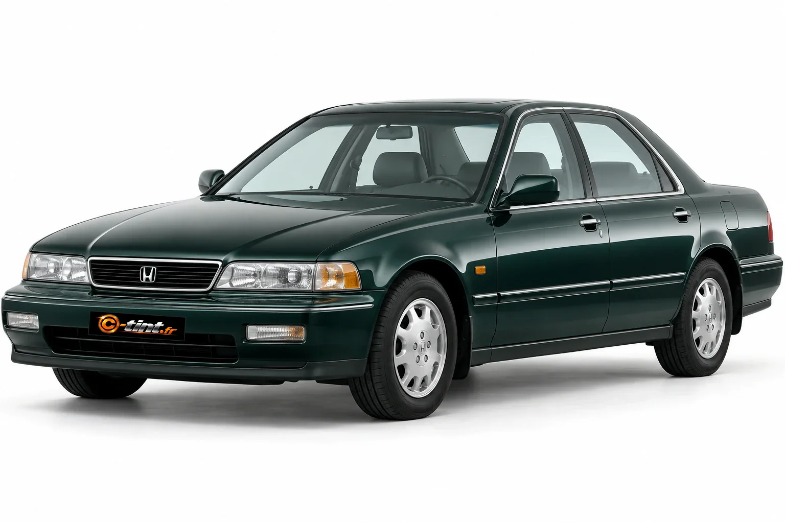 Honda Legend KA7 — Génération 2 — Berline, Berline (4 portes) — vue trois-quarts avant