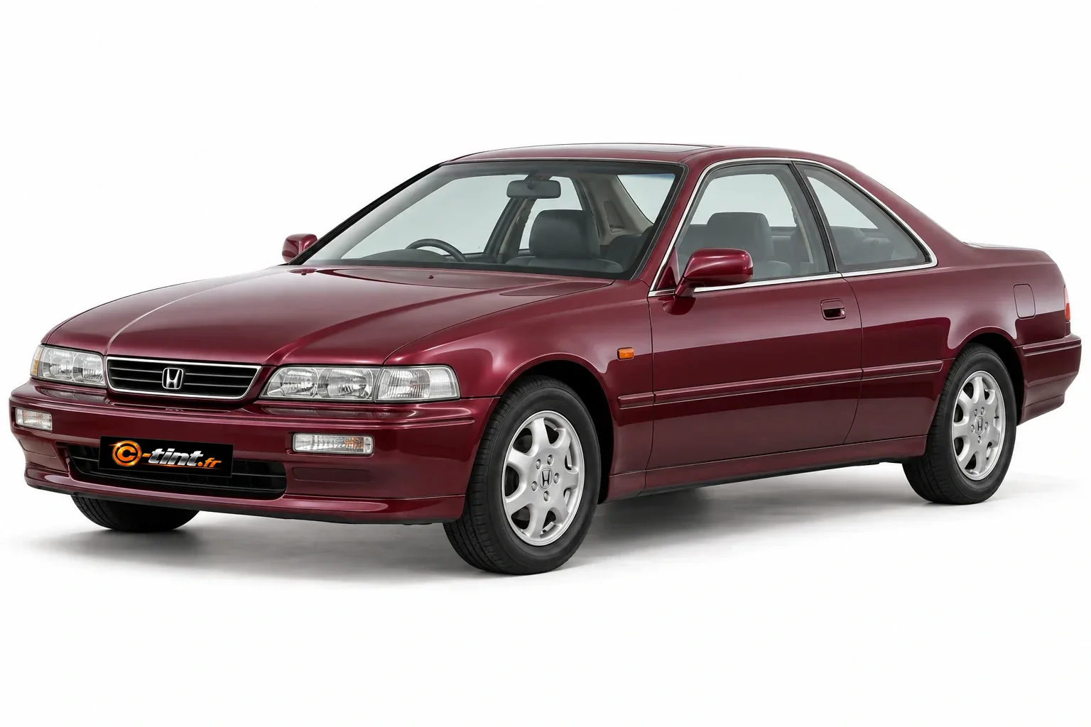 Honda Legend KA8 — Génération 2 — Coupé, Coupé (2 portes) — vue trois-quarts avant