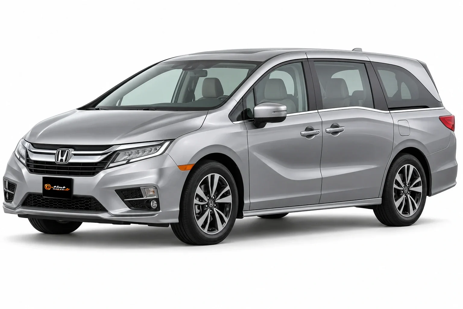 Honda Odyssey Génération 5 — États-Unis · années-modèles, Monospace (5 portes) — vue trois-quarts avant