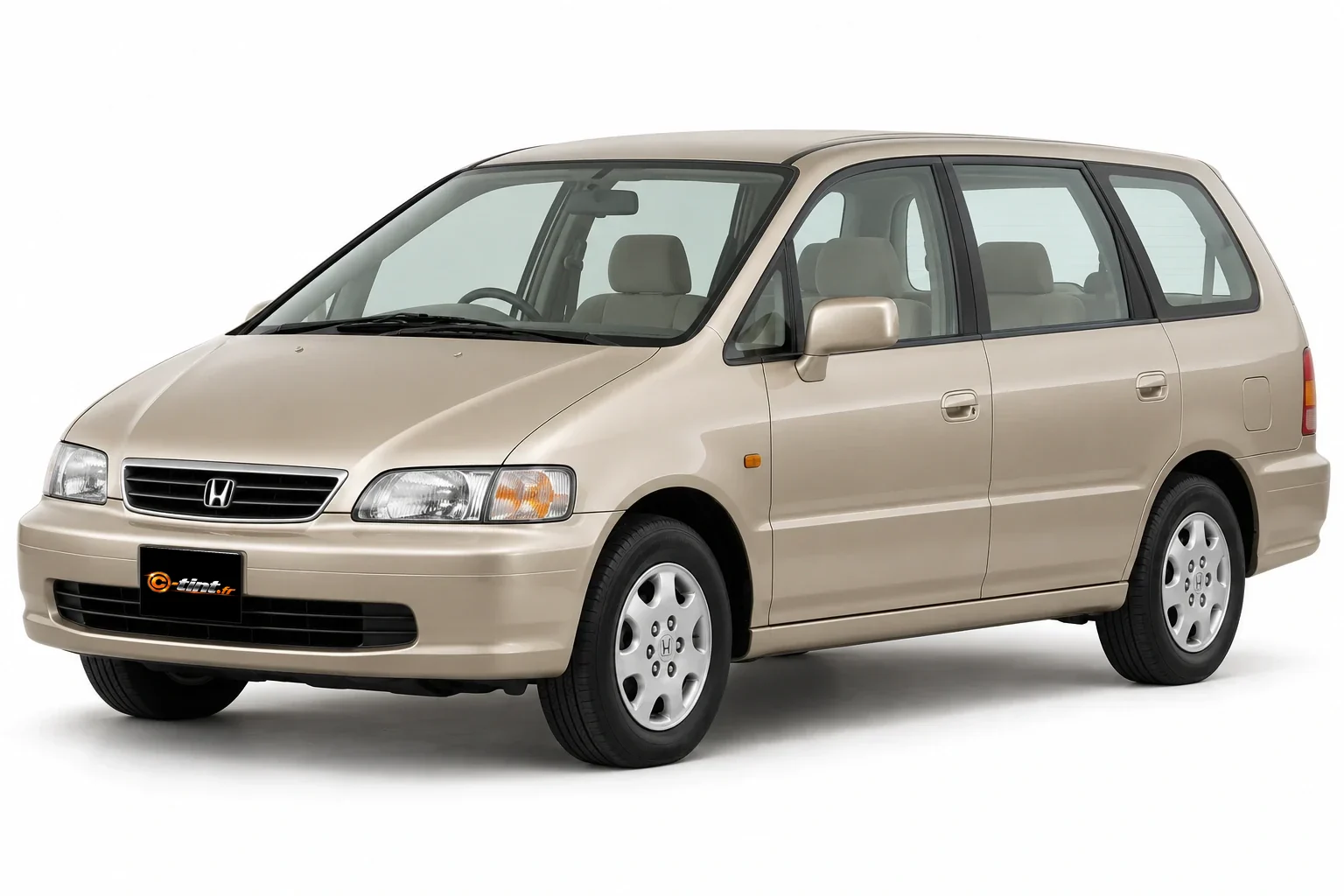 Honda Odyssey Génération 1 — États-Unis · années-modèles, Monospace (5 portes) — vue trois-quarts avant