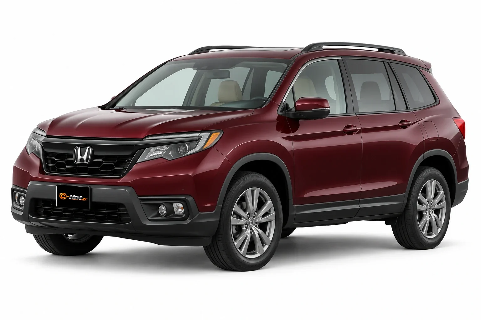 Honda Passport Génération 3 — États-Unis · années-modèles, SUV (5 portes) — vue trois-quarts avant