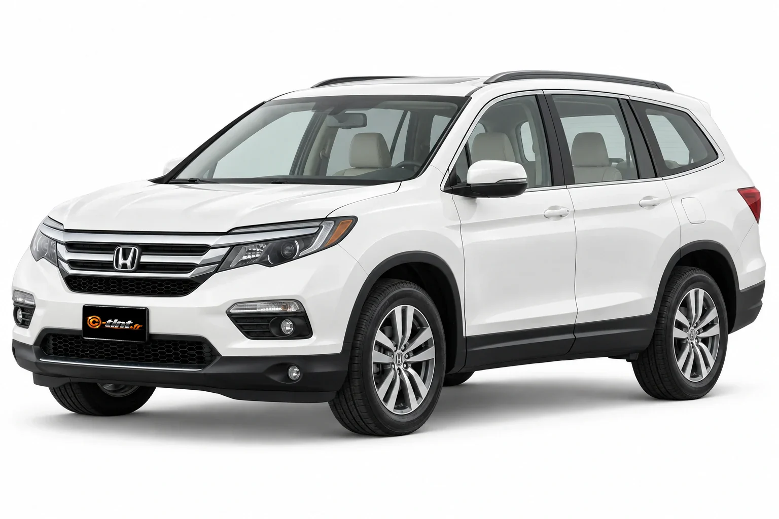 Honda Pilot Génération 3 — États-Unis · années-modèles, SUV (5 portes) — vue trois-quarts avant