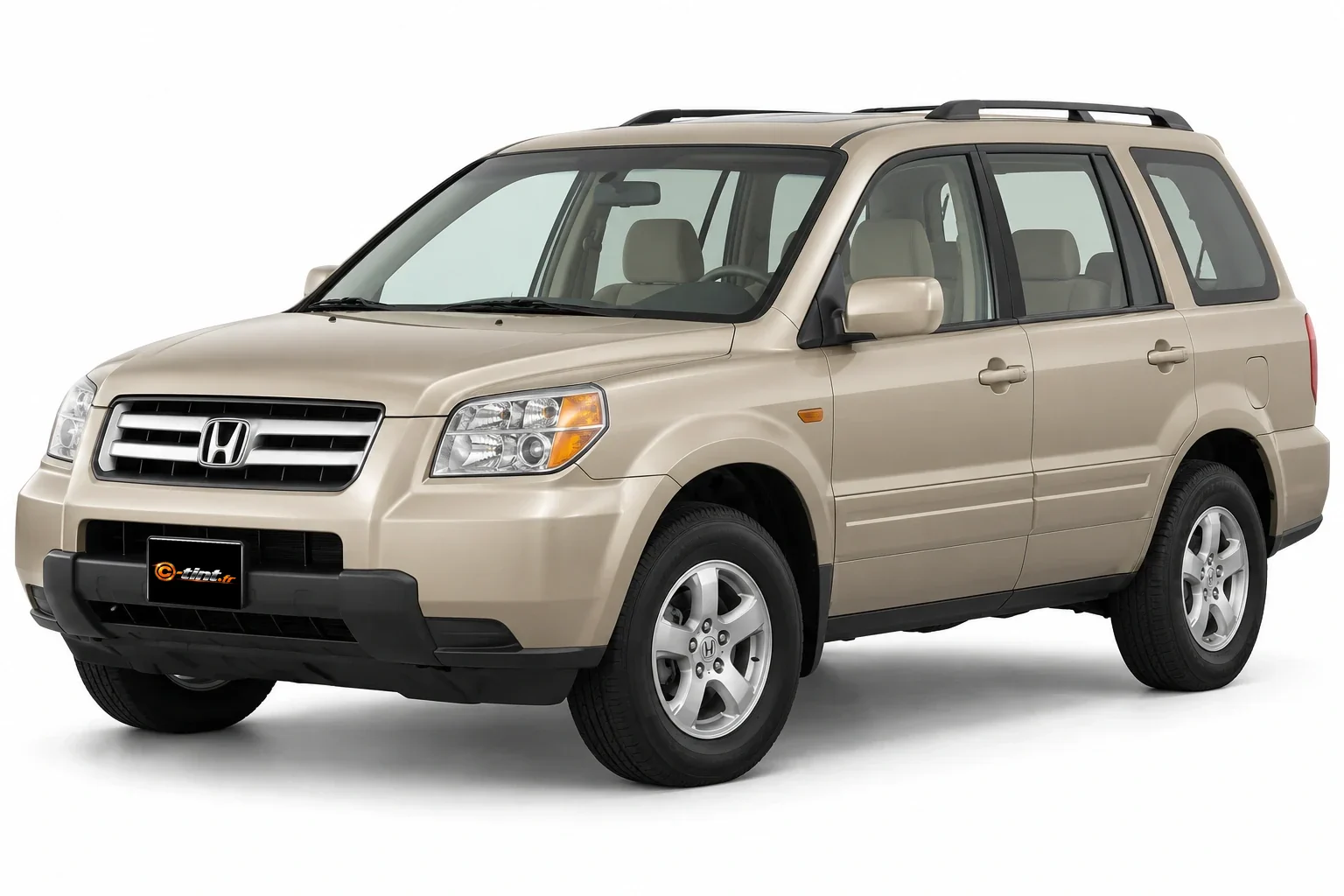 Honda Pilot Génération 1 — États-Unis · années-modèles, SUV (5 portes) — vue trois-quarts avant