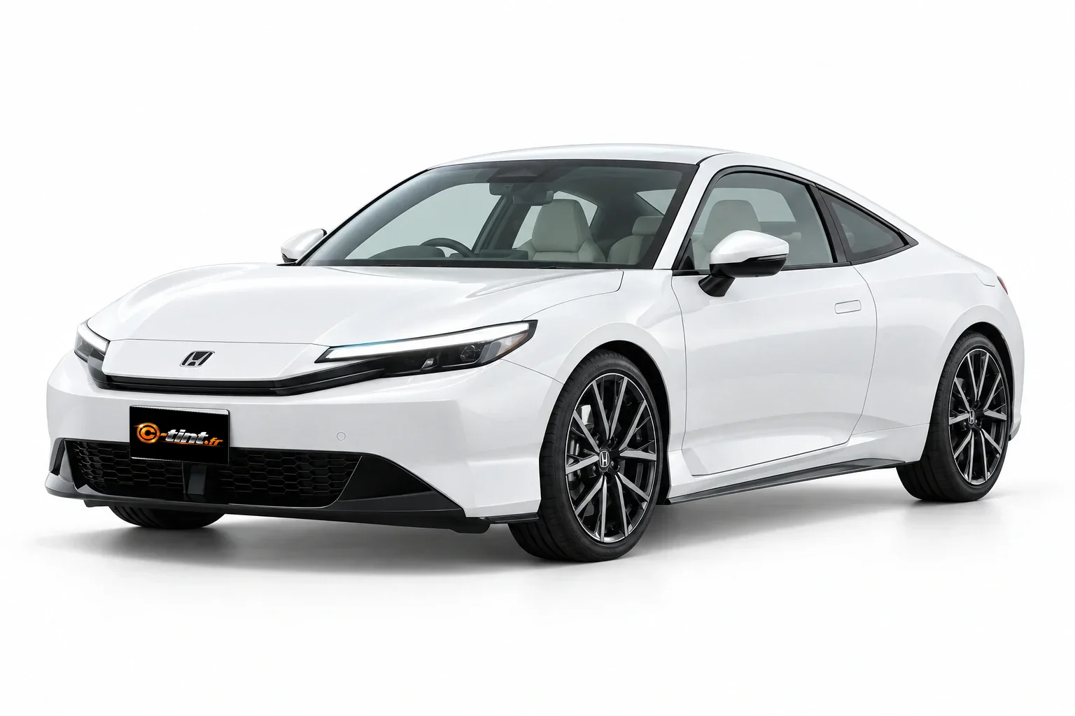 Honda Prelude Génération 6 — Coupé à hayon, Coupé à hayon (2 portes latérales + hayon) — vue trois-quarts avant