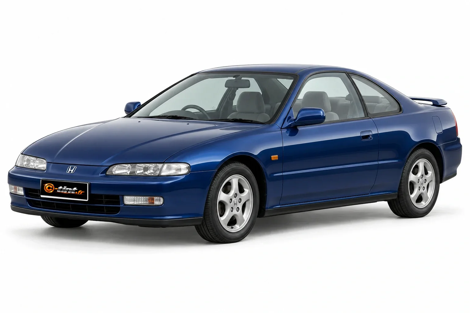 Honda Prelude BB — Génération 4 — Coupé, Coupé (2 portes) — vue trois-quarts avant