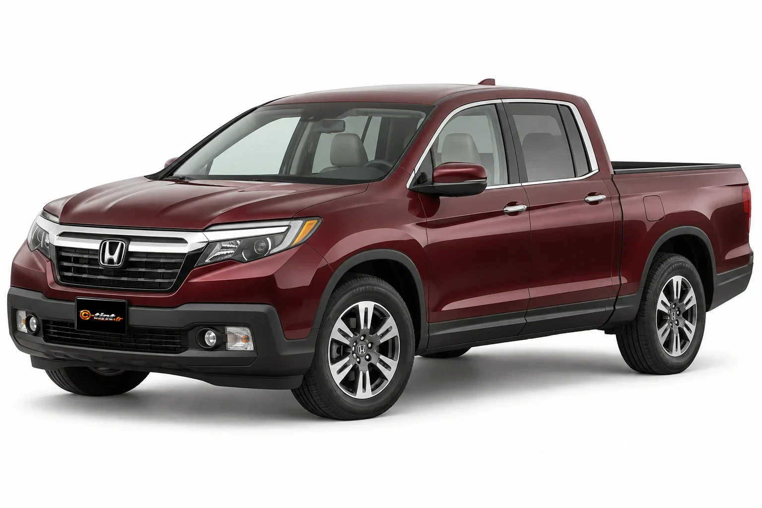 Honda Ridgeline Génération 2 — Pick-up double cabine — États-Unis · années-modèles, Pick-up (4 portes) — vue trois-quarts avant