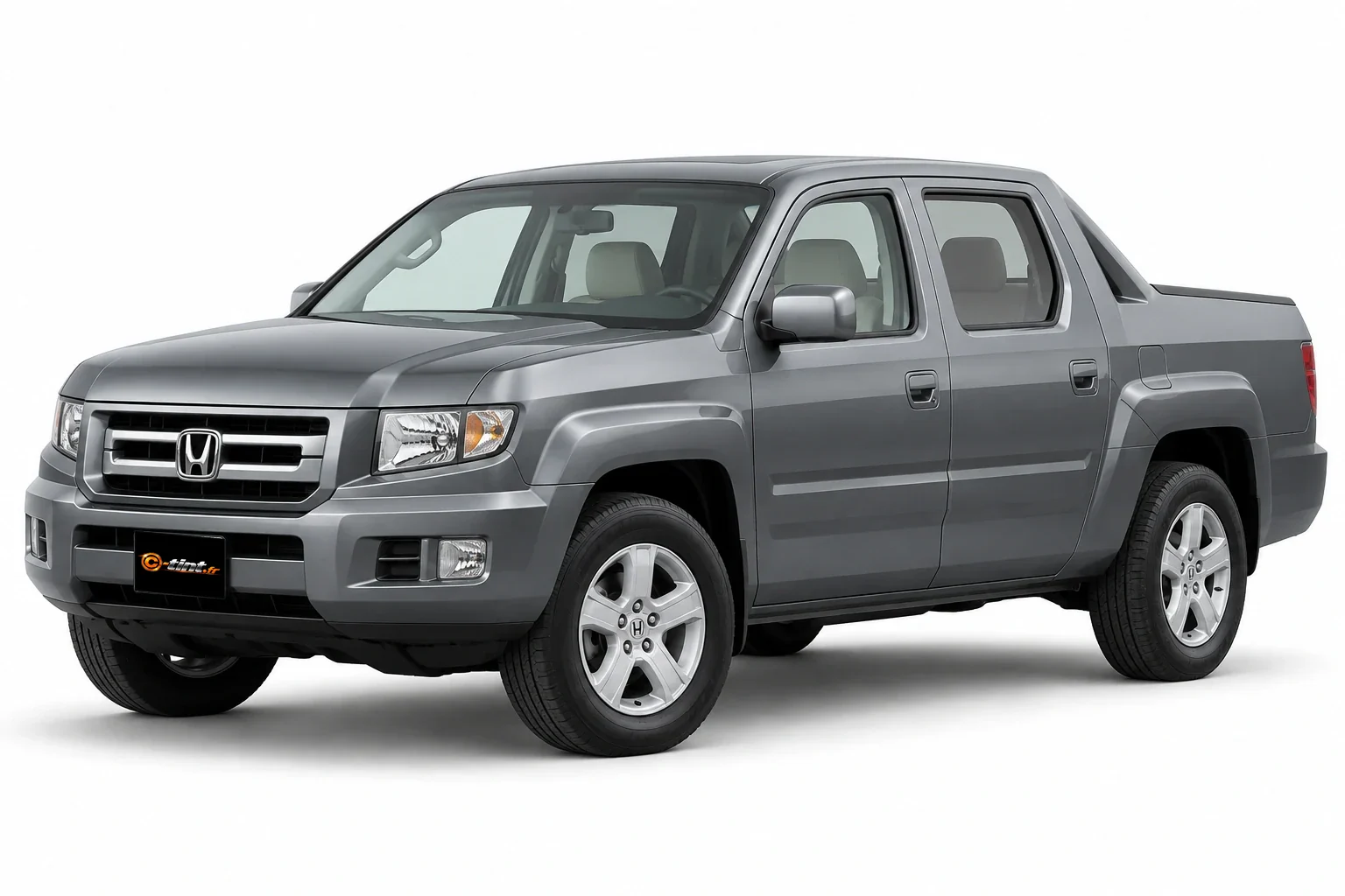 Honda Ridgeline Génération 1 — Pick-up double cabine — États-Unis · années-modèles, Pick-up (4 portes) — vue trois-quarts avant