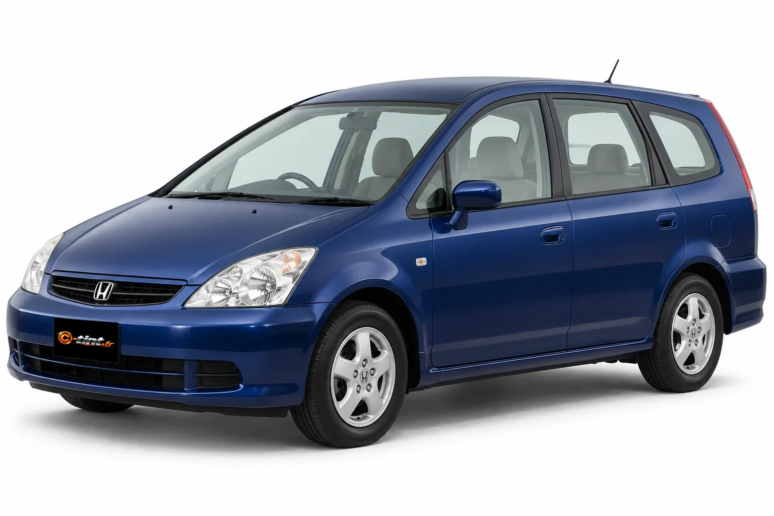 Honda Stream RN1–RN5 — Génération 1, Monospace (5 portes) — vue trois-quarts avant