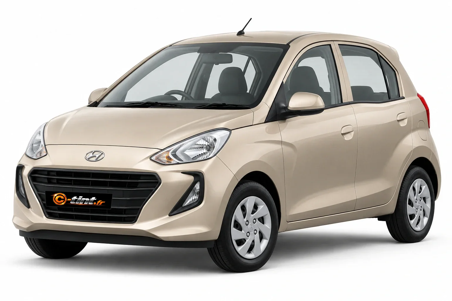 Hyundai Santro AH2 — Génération 2, Berline à hayon (5 portes) — vue trois-quarts avant