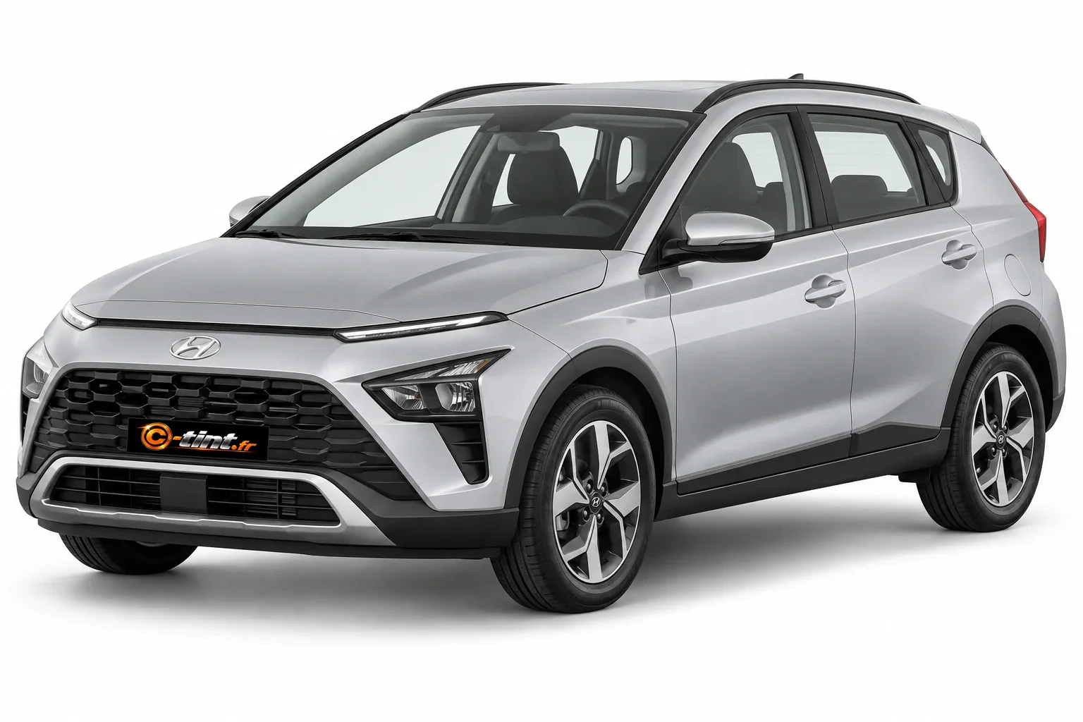 Hyundai Bayon BC3 — Génération 1, SUV (5 portes) — vue trois-quarts avant