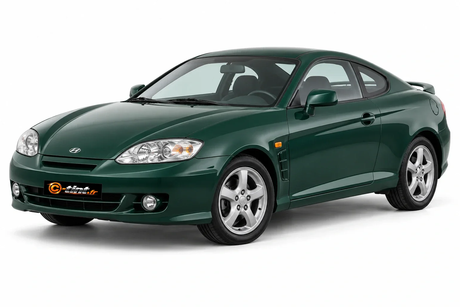 Hyundai Coupe GK — Génération 2, Coupé à hayon (3 portes) — vue trois-quarts avant