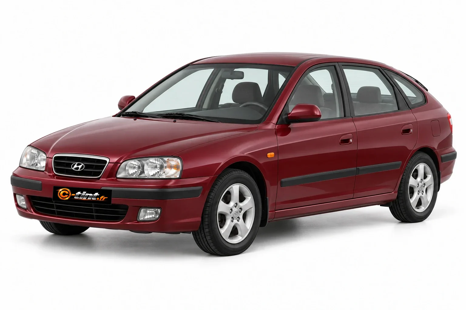 Hyundai Elantra XD — Génération 3 — Hayon, Berline à hayon (5 portes) — vue trois-quarts avant