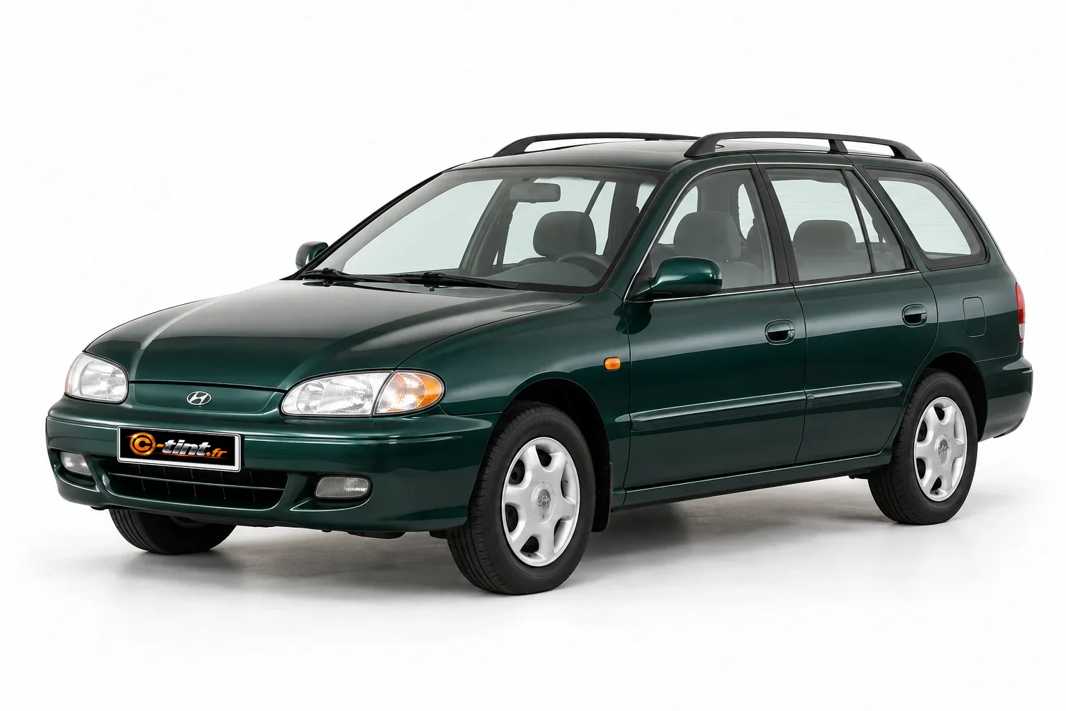 Hyundai Elantra J2 / RD — Génération 2 — Break, Break (5 portes) — vue trois-quarts avant