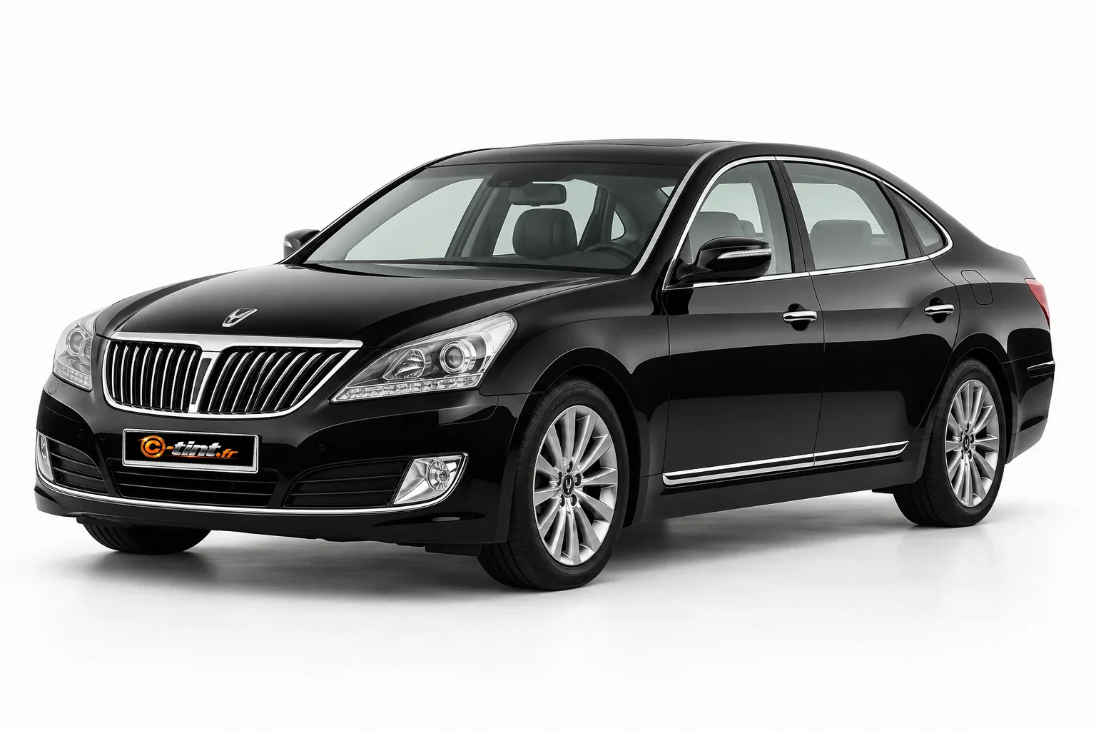 Hyundai Equus VI — Génération 2 — Berline, Berline (4 portes) — vue trois-quarts avant