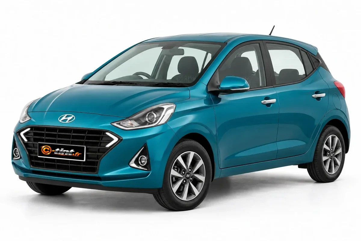 Hyundai Grand i10 Nios AI3 — Génération 2 Grand i10, Citadine à hayon (5 portes) — vue trois-quarts avant
