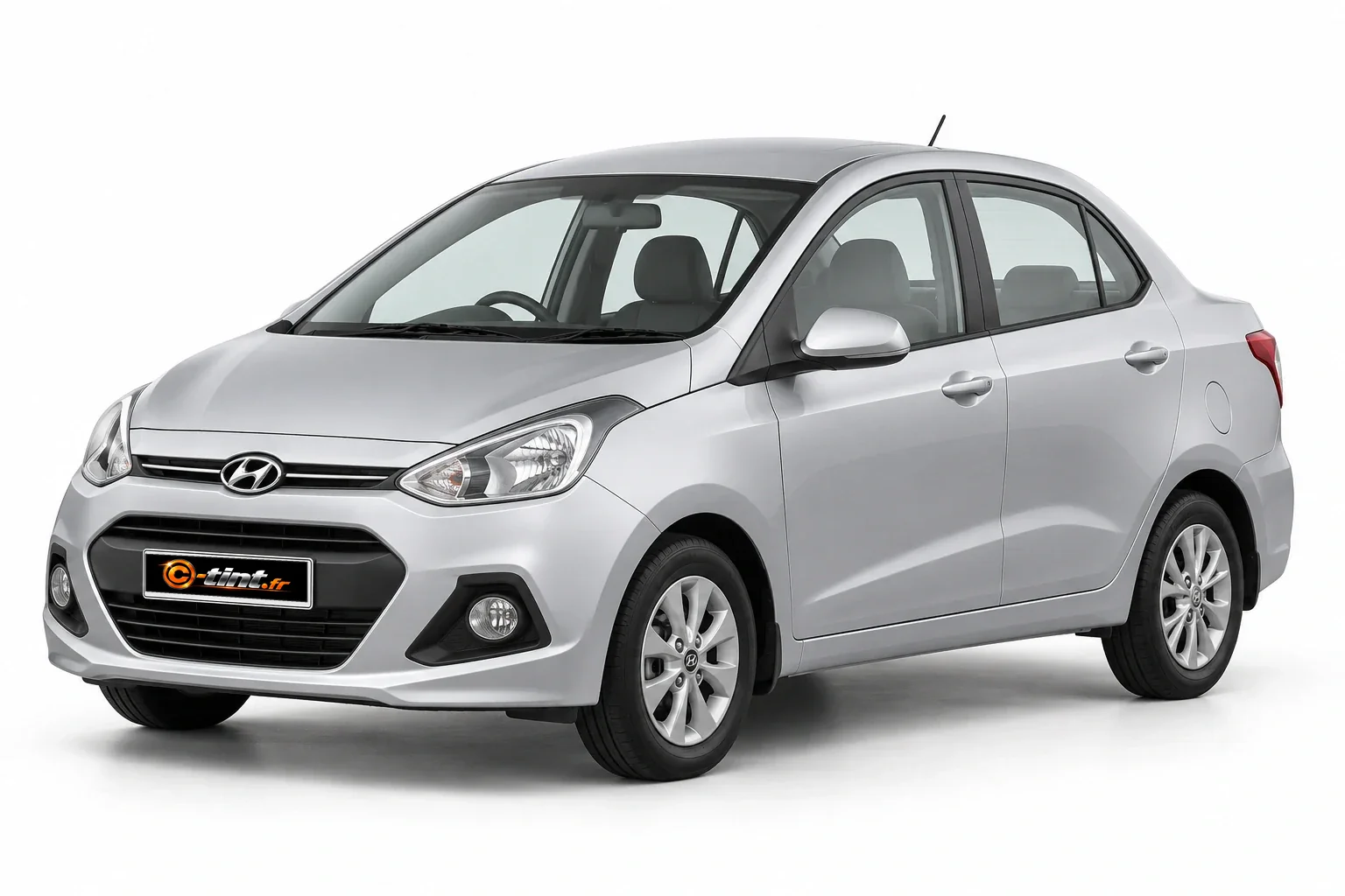 Hyundai Grand i10 Sedan (Xcent) BA — Génération 1 — Berline, Berline (4 portes) — vue trois-quarts avant