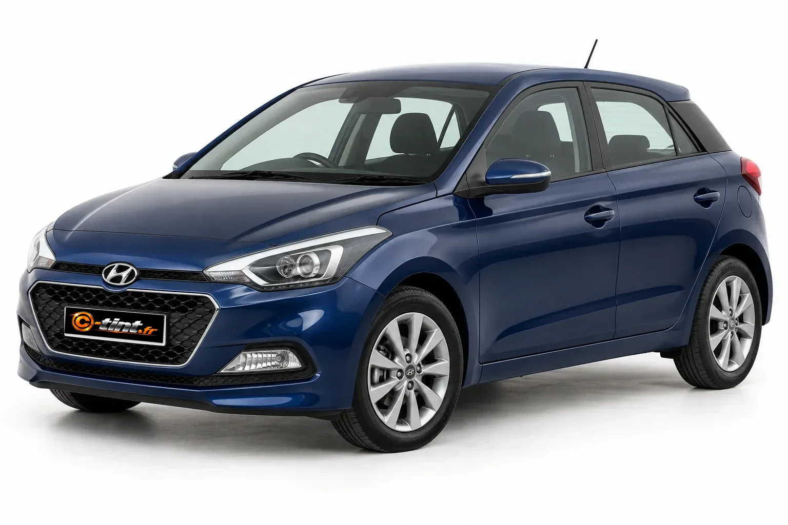 Hyundai i20 GB — Génération 2, Citadine à hayon (5 portes) — vue trois-quarts avant