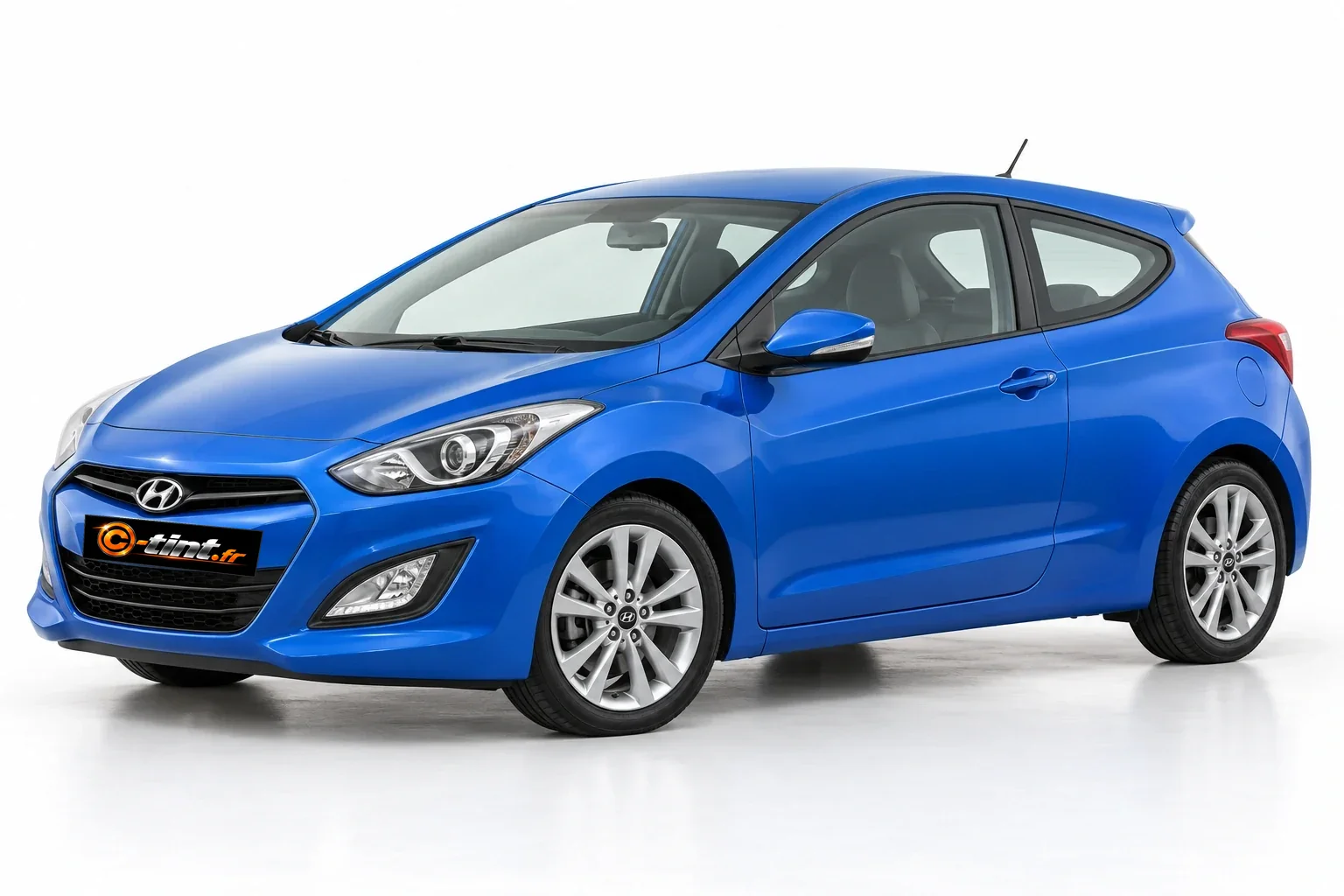 Hyundai i30 GD — Génération 2 — Coupé 3 portes, Hatchback 3 portes (appellation Coupé) — vue trois-quarts avant