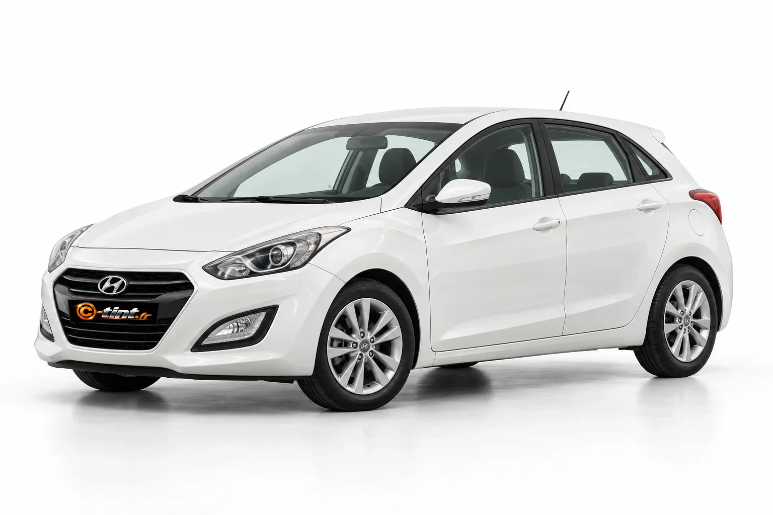Hyundai i30 GD — Génération 2, Hatchback (5 portes) — vue trois-quarts avant