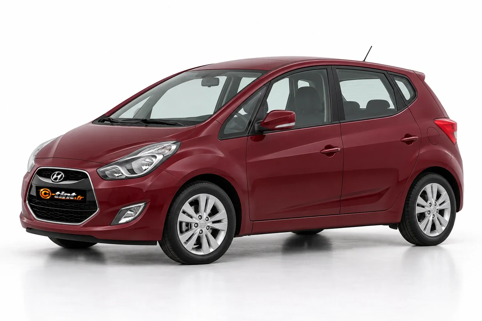 Hyundai ix20 JC — Génération 1, Mini monospace (5 portes) — vue trois-quarts avant