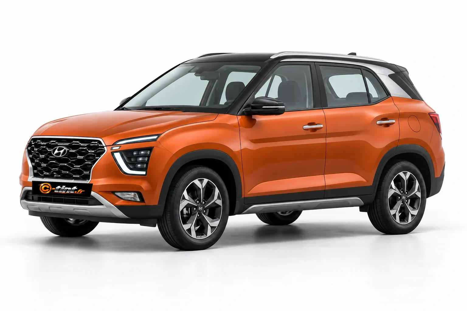 Hyundai ix25 SU2 — Génération 2 — Chine, SUV compact (5 portes) — vue trois-quarts avant