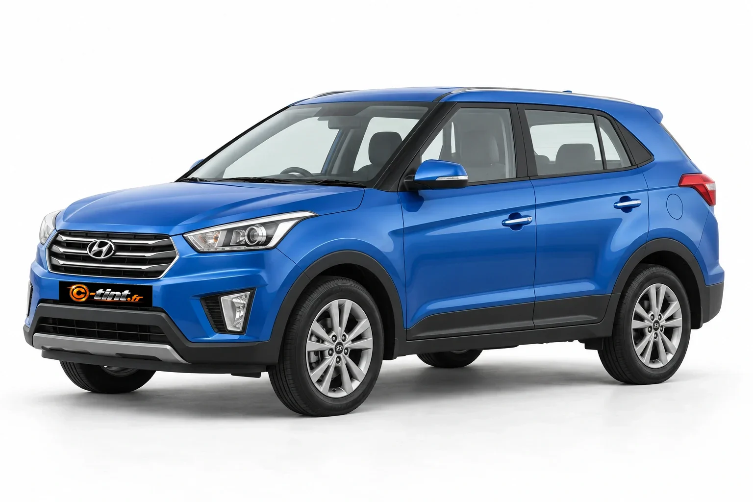 Hyundai ix25 GC — Génération 1 — Chine, SUV compact (5 portes) — vue trois-quarts avant