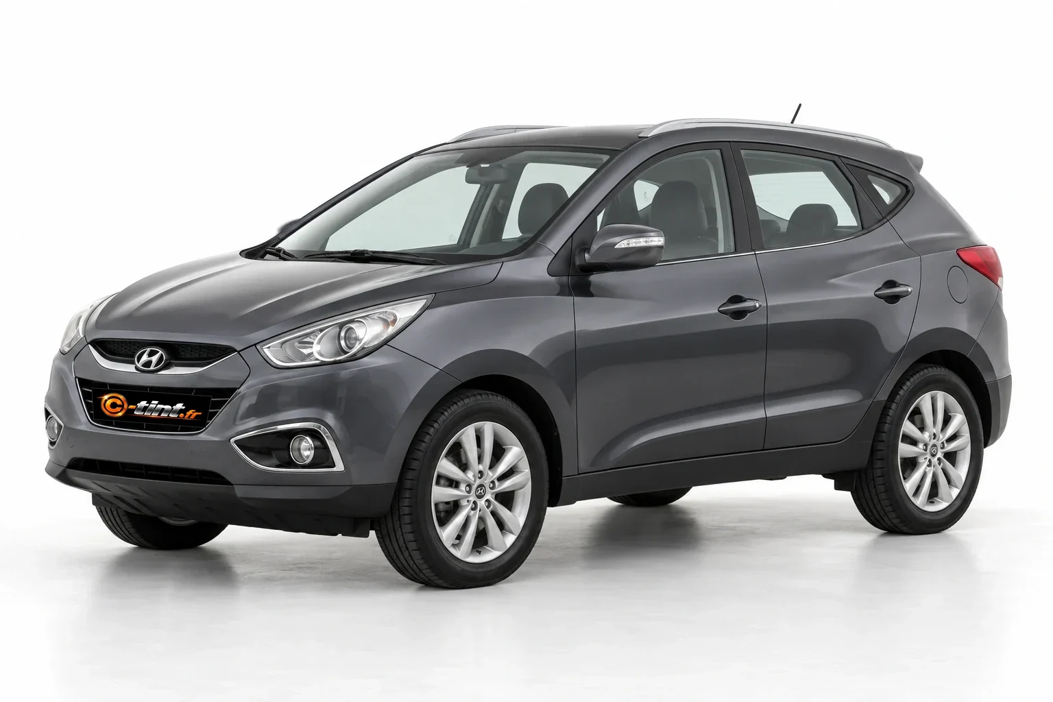 Hyundai ix35 LM/EL — Génération 1 — alias Tucson ix, SUV (5 portes) — vue trois-quarts avant
