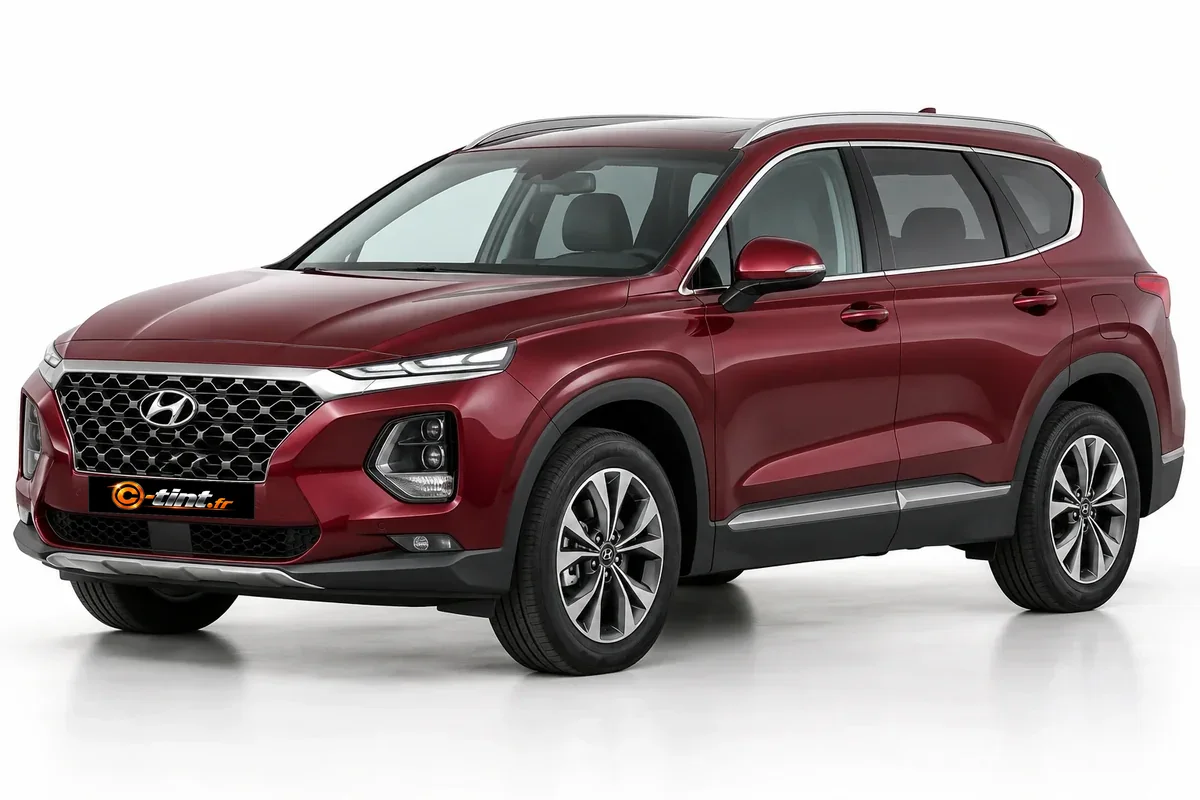 Hyundai Santa Fe TM — Génération 4, SUV à hayon (5 portes) — vue trois-quarts avant