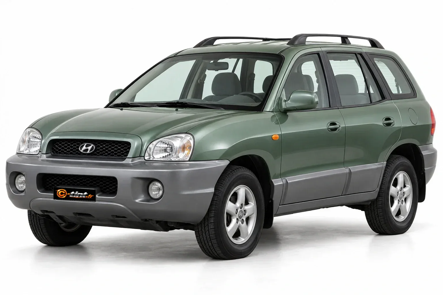 Hyundai Santa Fe SM — Génération 1, SUV à hayon (5 portes) — vue trois-quarts avant