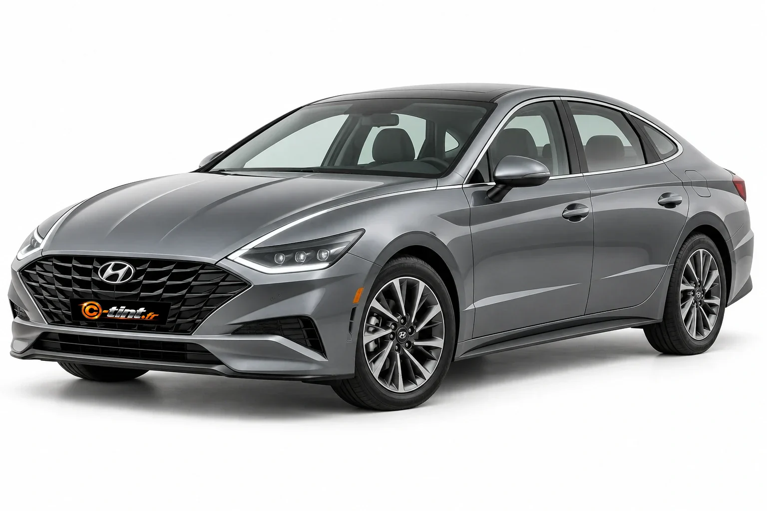 Hyundai Sonata DN8 — Génération 8 — Berline, Berline tricorps (4 portes) — vue trois-quarts avant