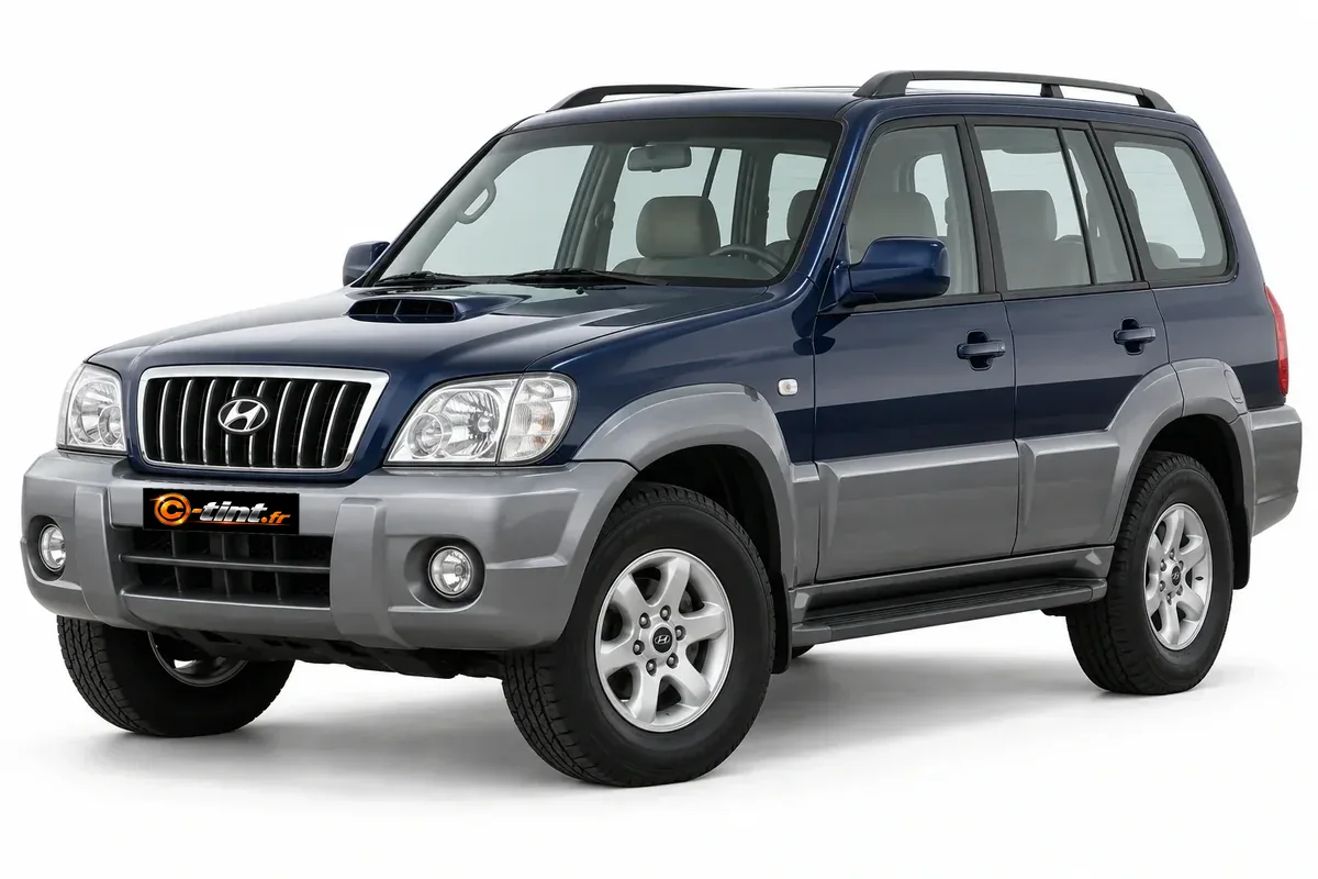 Hyundai Terracan HP — Génération 1, SUV / 4x4 fermé à hayon (5 portes) — vue trois-quarts avant
