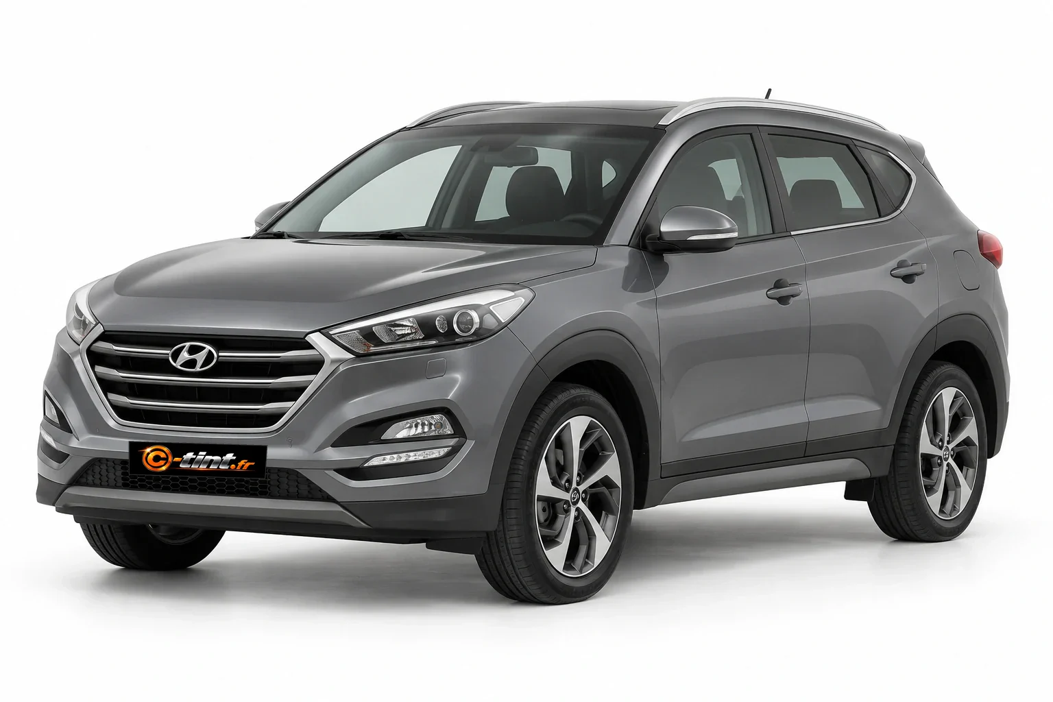 Hyundai Tucson TL — Génération 3, SUV à hayon (5 portes) — vue trois-quarts avant