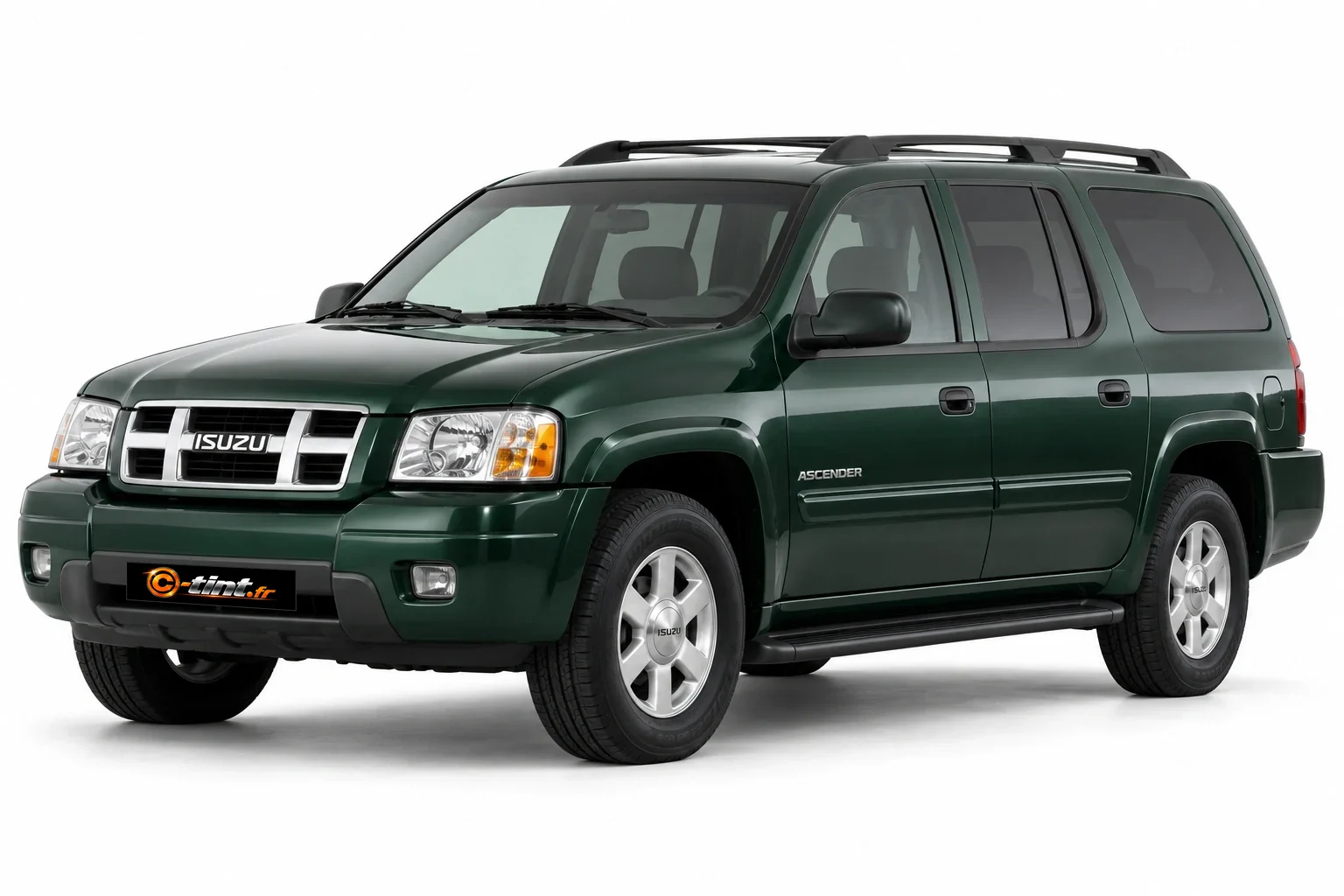 Isuzu Ascender Génération unique — GMT360/GMT370 EXT 7 places, SUV long EXT 7 places, 5 portes — vue trois-quarts avant