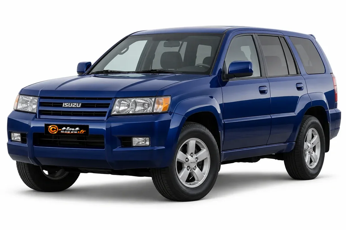 Isuzu Axiom Génération unique — SUV 5 portes, SUV intermédiaire 5 portes — vue trois-quarts avant