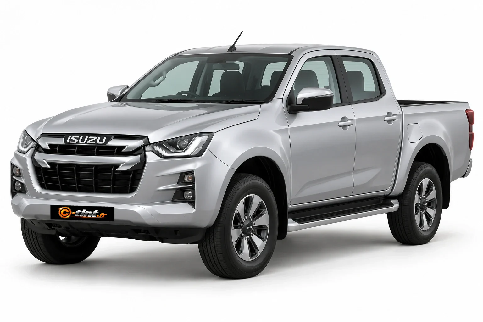 Isuzu D-Max N57 — Génération 3 — Crew Cab, Pick-up Crew Cab 4 portes — vue trois-quarts avant