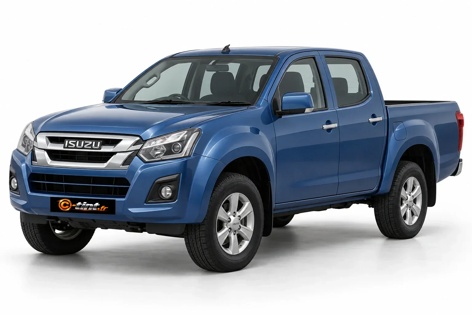Isuzu D-Max RT50/RT85, deuxième génération, Crew Cab 4 portes, pick-up cabine double 4 portes — vue trois-quarts avant