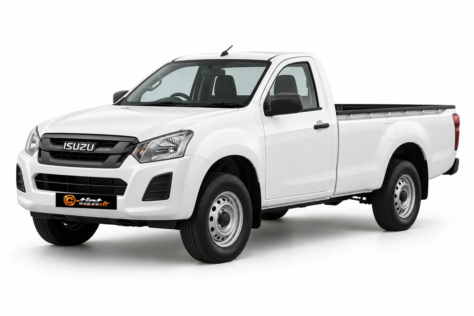 Isuzu D-Max RT50/RT85, deuxième génération, Simple Cab 2 portes, pick-up cabine simple 2 portes — vue trois-quarts avant