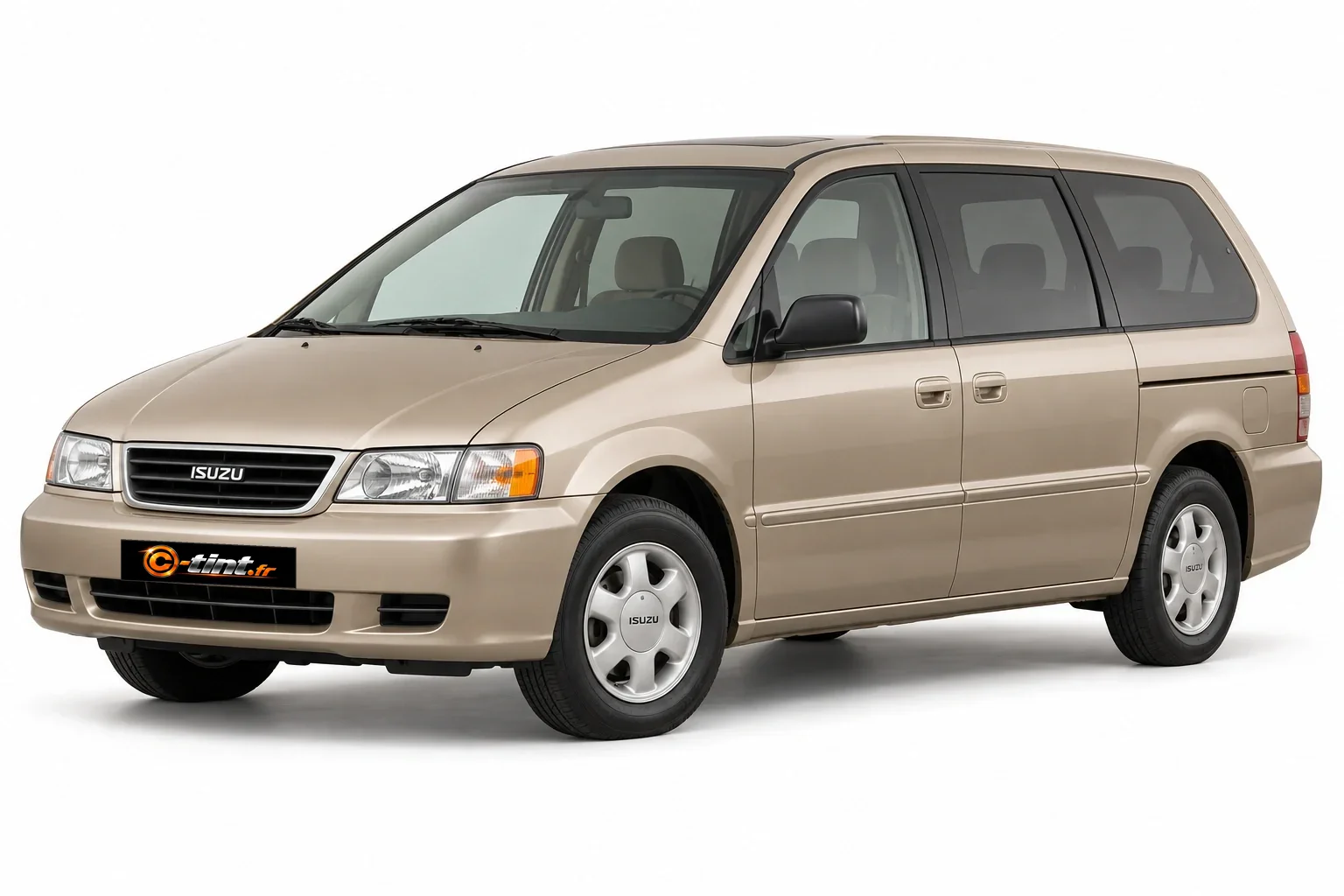 Isuzu Oasis Génération unique — monospace 5 portes, Monospace 5 portes — vue trois-quarts avant