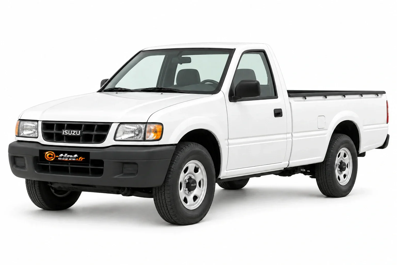 Isuzu Pick Up 1998–2004, Single Cab, pick-up cabine simple 2 portes — vue trois-quarts avant