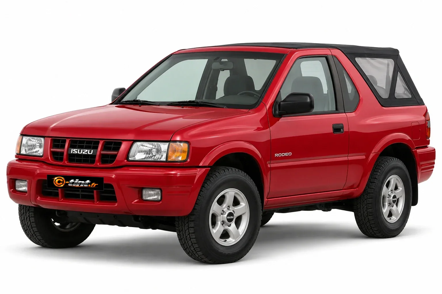 Isuzu Rodeo Sport Génération 3 — Sport / Amigo, 3 portes, SUV compact sport 3 portes avec hayon — vue trois-quarts avant