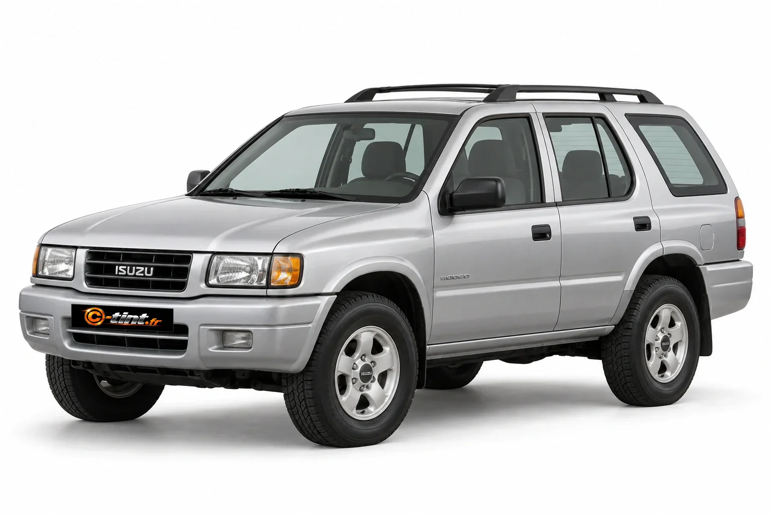 Isuzu Rodeo 1993–1998, deuxième génération, 5 portes, SUV 5 portes — vue trois-quarts avant